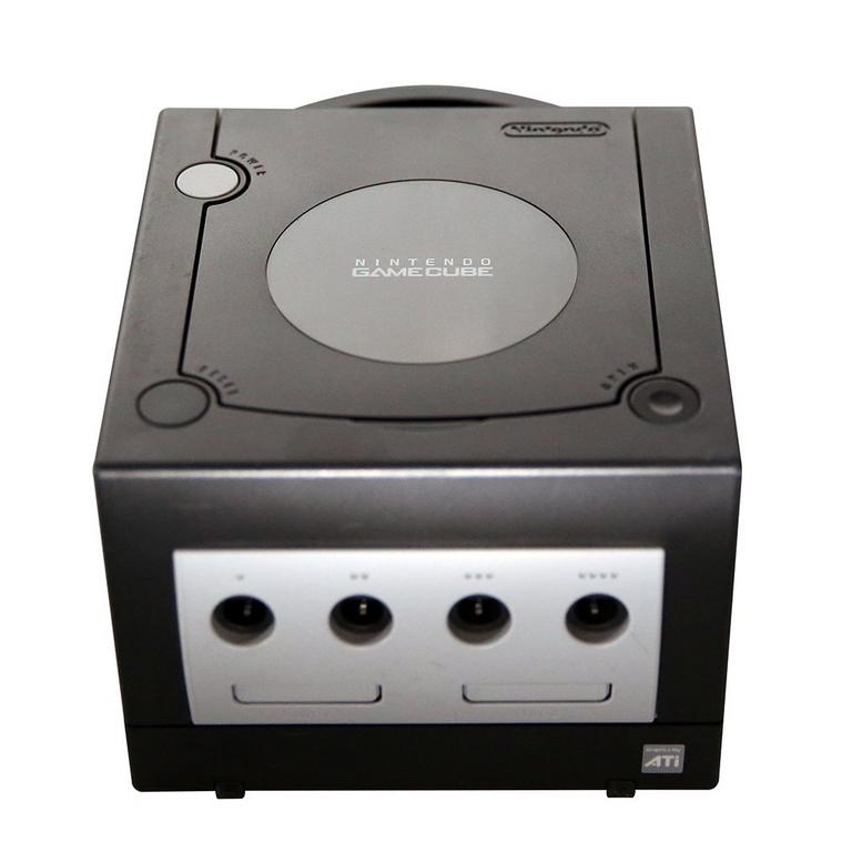 Nintendo GameCube Console Bundle – Black (Tested)