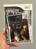 Resident Evil Archives: Resident Evil Zero - Wii
