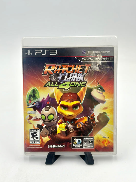 Ratchet & Clank: All 4 One