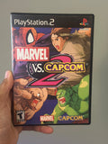 Marvel vs Capcom 2 para PlayStation 2 Ps2 Ps 2 Play 2 Sin manual probado