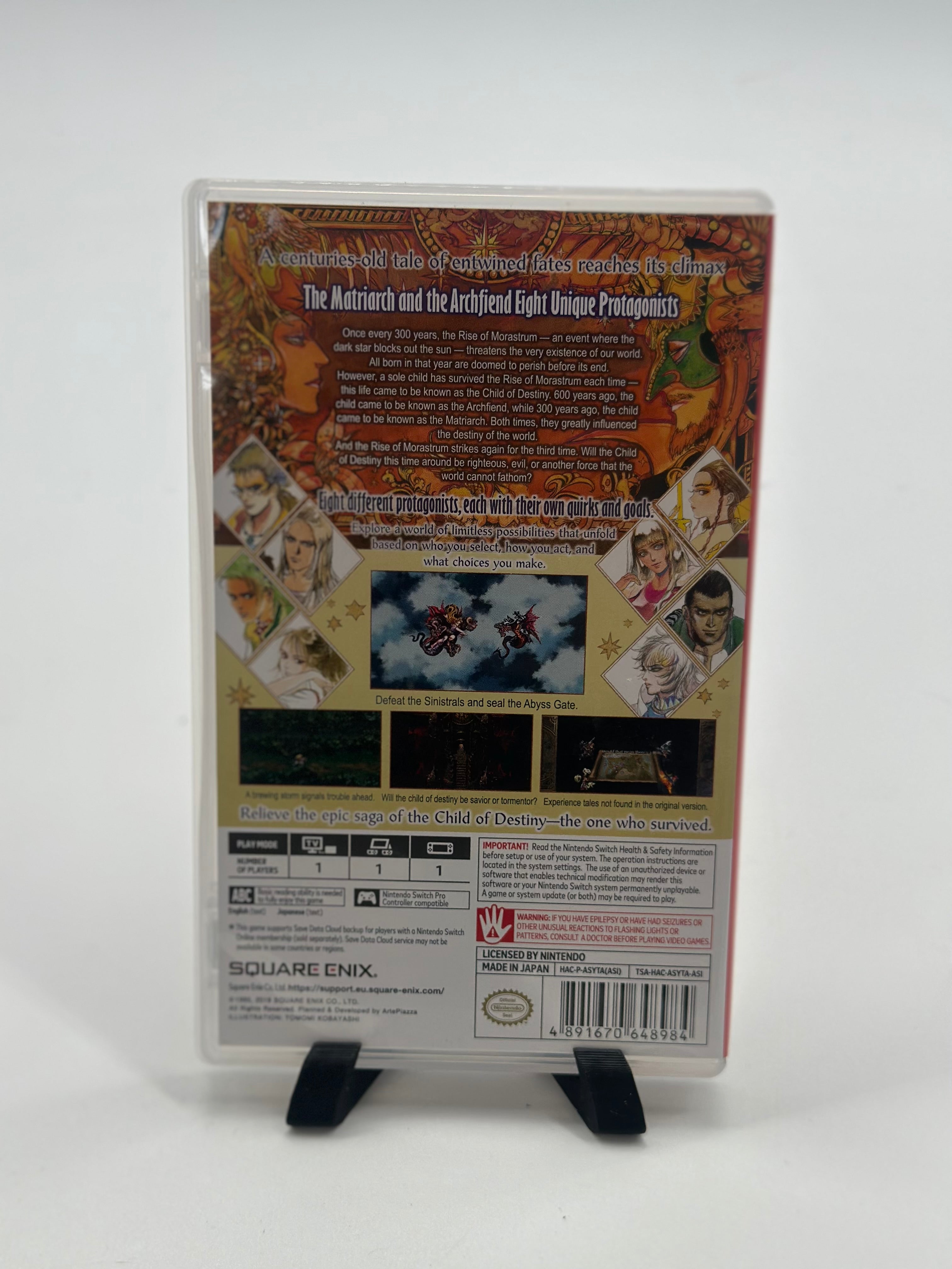Romancing SaGa 3 - Nintendo Switch