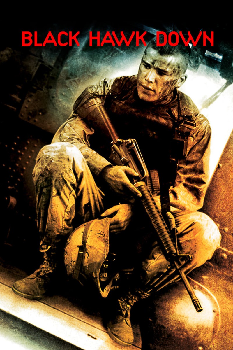 Black Hawk Down (DVD) – Preowned