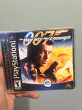 007: The World Is Not Enough – Sony PlayStation 1 CIB
