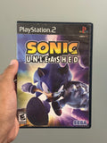 Sonic Unleashed - Playstation 2