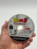 Dragon Ball Z Sagas - Playstation 2 LOOSE DISC