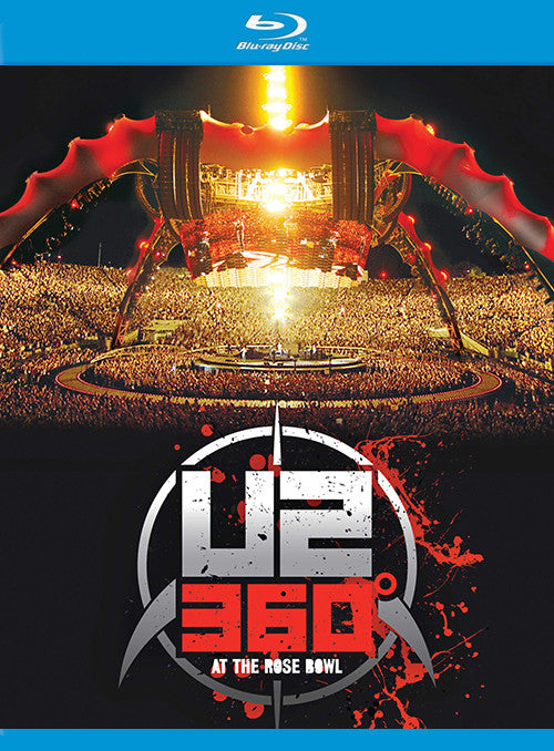 U2 360° at the Rose Bowl (Blu-ray) – Pre-Owned