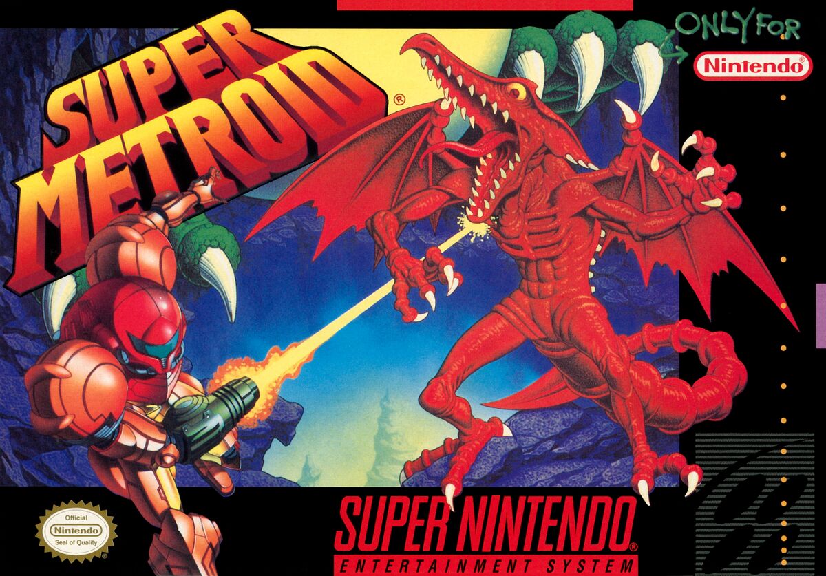 Super Metroid - Super Nintendo LOOSE CART