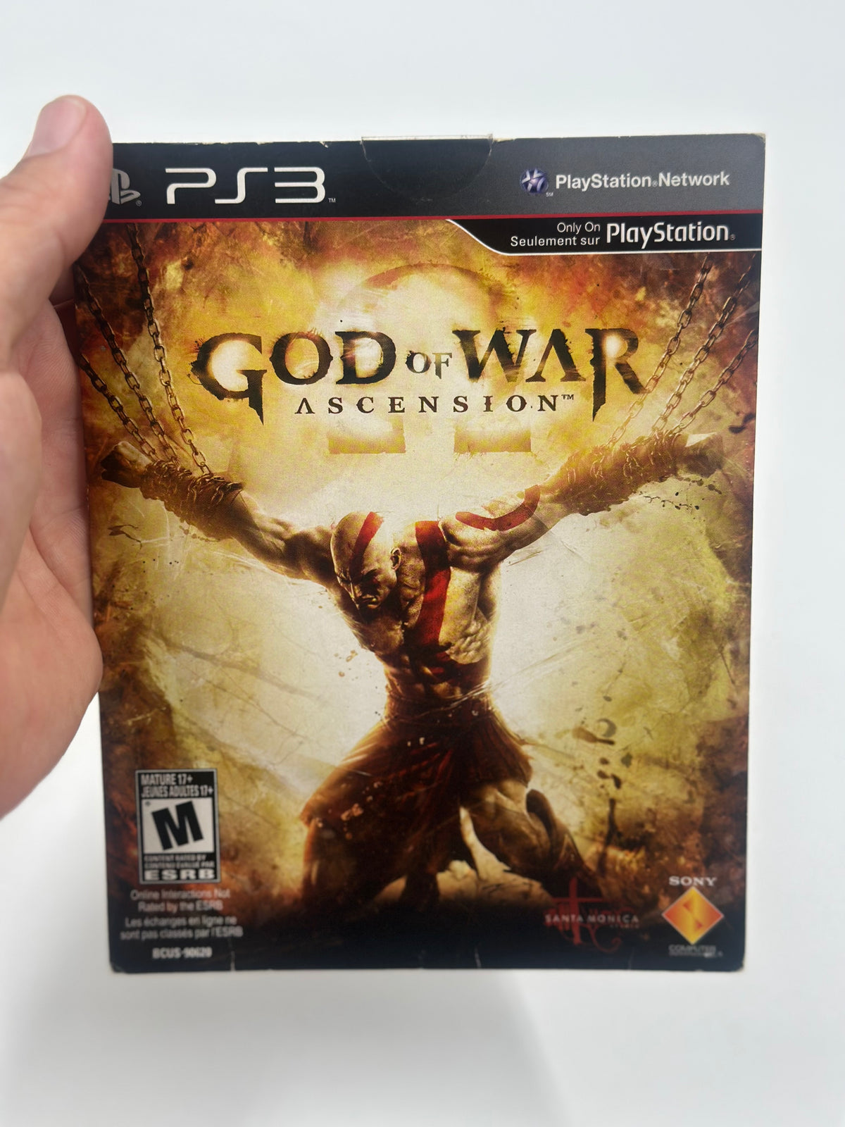 God of War Ascension - Playstation 3