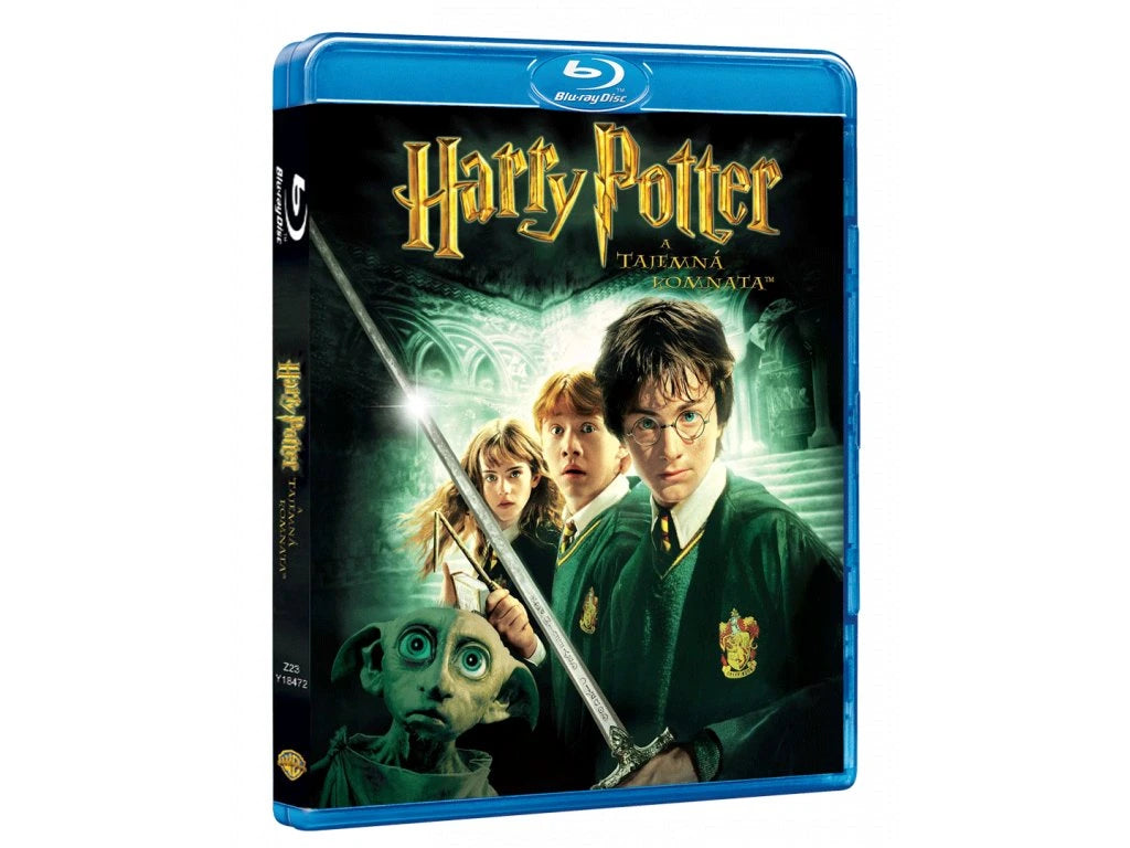 Harry Potter and the Chamber of Secrets (Blu-ray) (2002) – Preowned