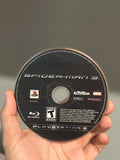 Spiderman 3 - Playstation 3 LOOSE DISC Tested