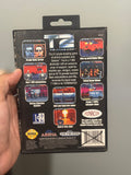 T2: The Arcade Game – Sega Genesis (No Manual)