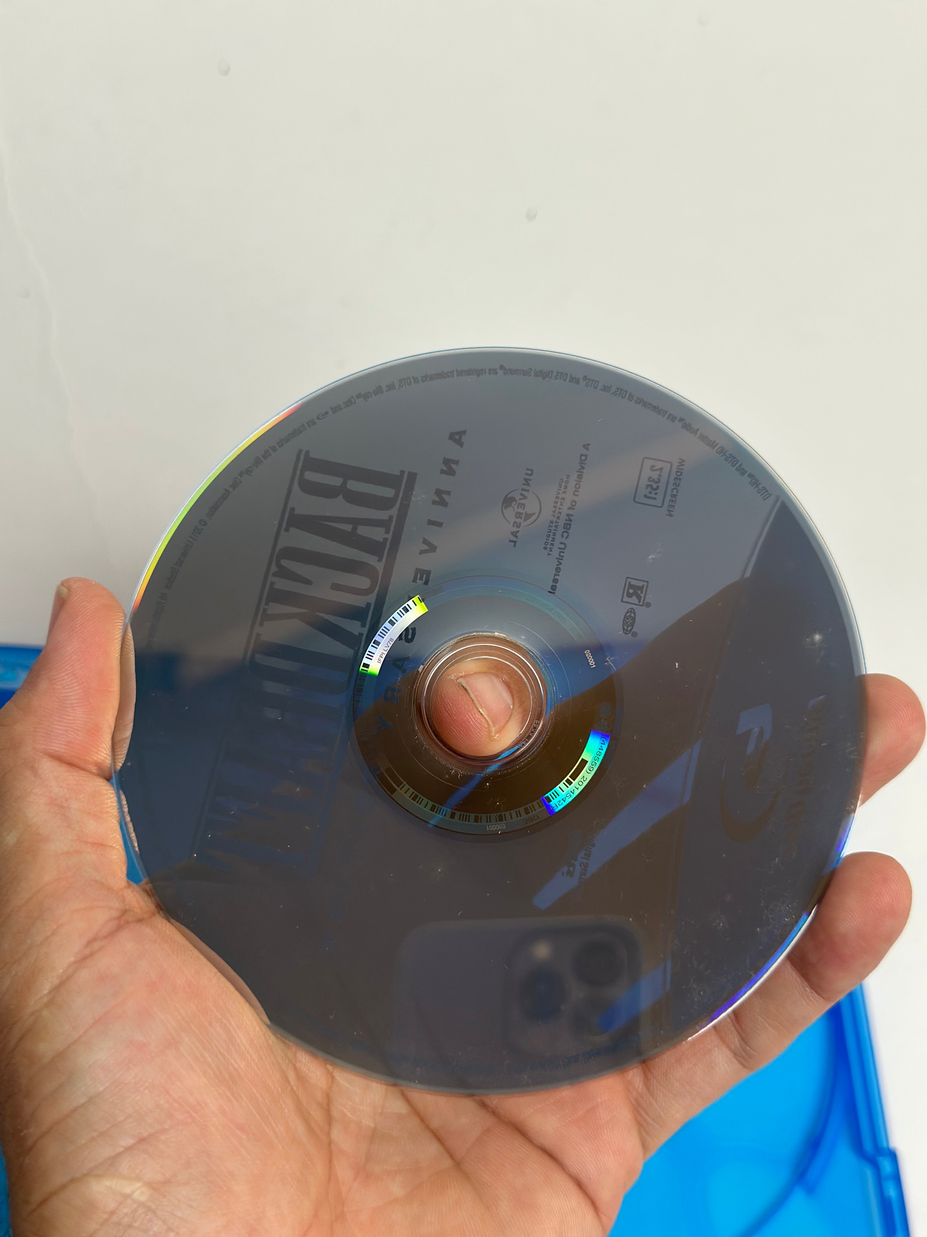 Backdraft Anniversary Edition Blu-ray – Preowned (Read Description ...