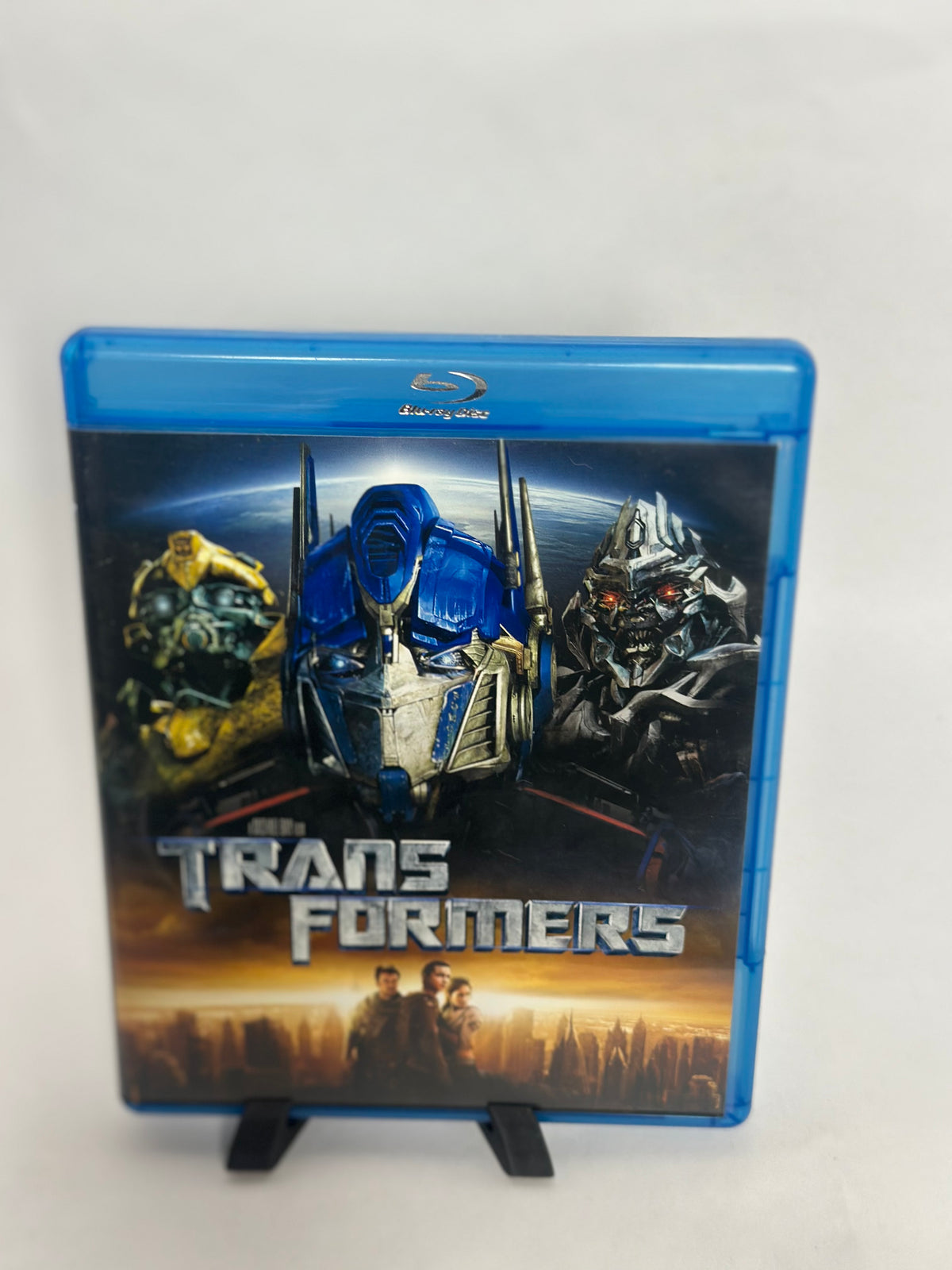 Transformers (Blu-ray, 2007) Fast Ship Primera película 1 disco