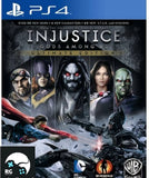 Injustice: Gods Among Us [Ultimate Edition] - Playstation 4 LOOSE DISC