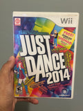 Just Dance 2014 - Wii NO MANUAL