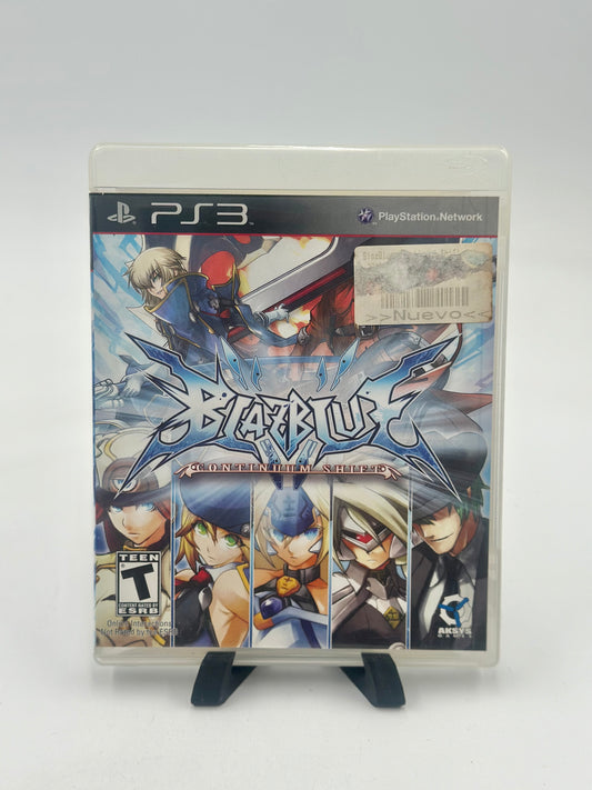 BlazBlue: Continuum Shift