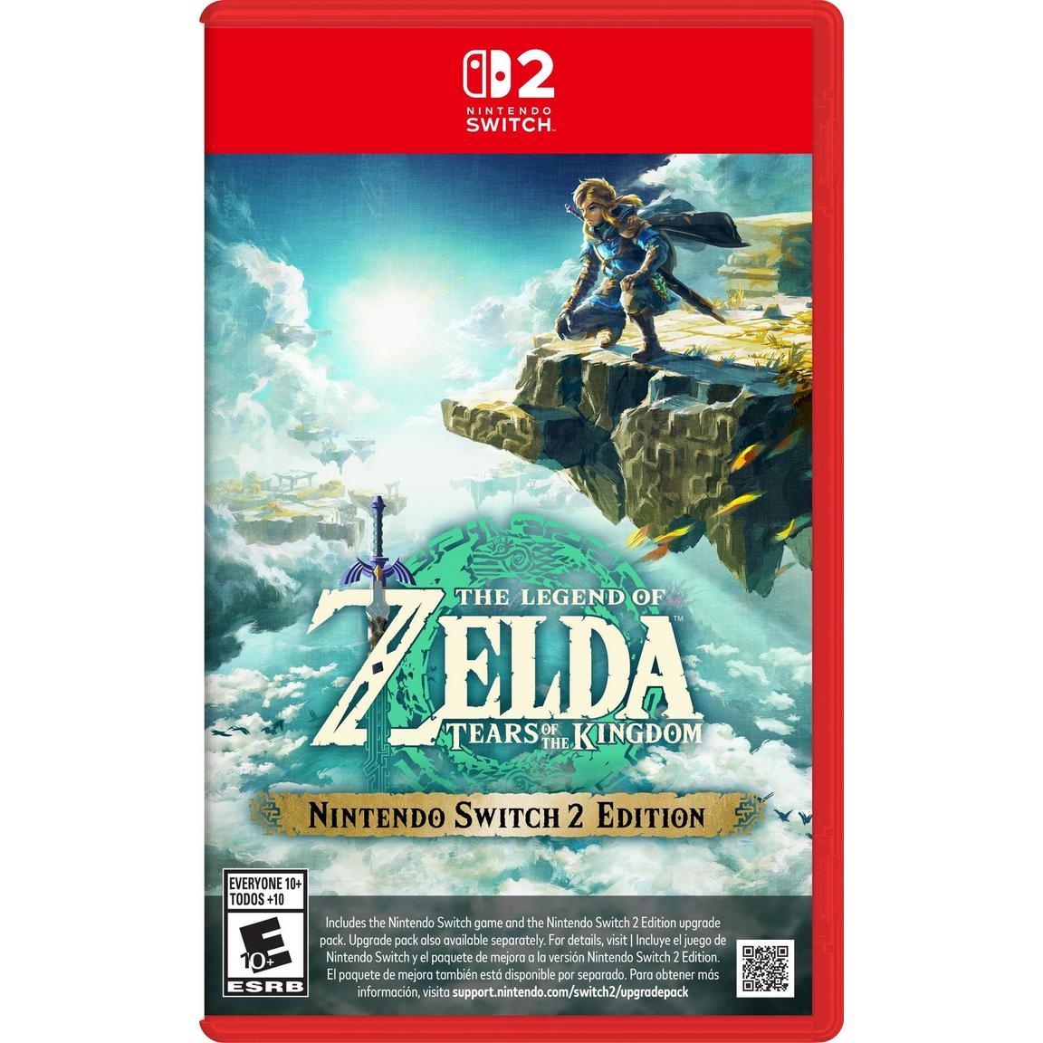 La leyenda de Zelda: Lágrimas del Reino