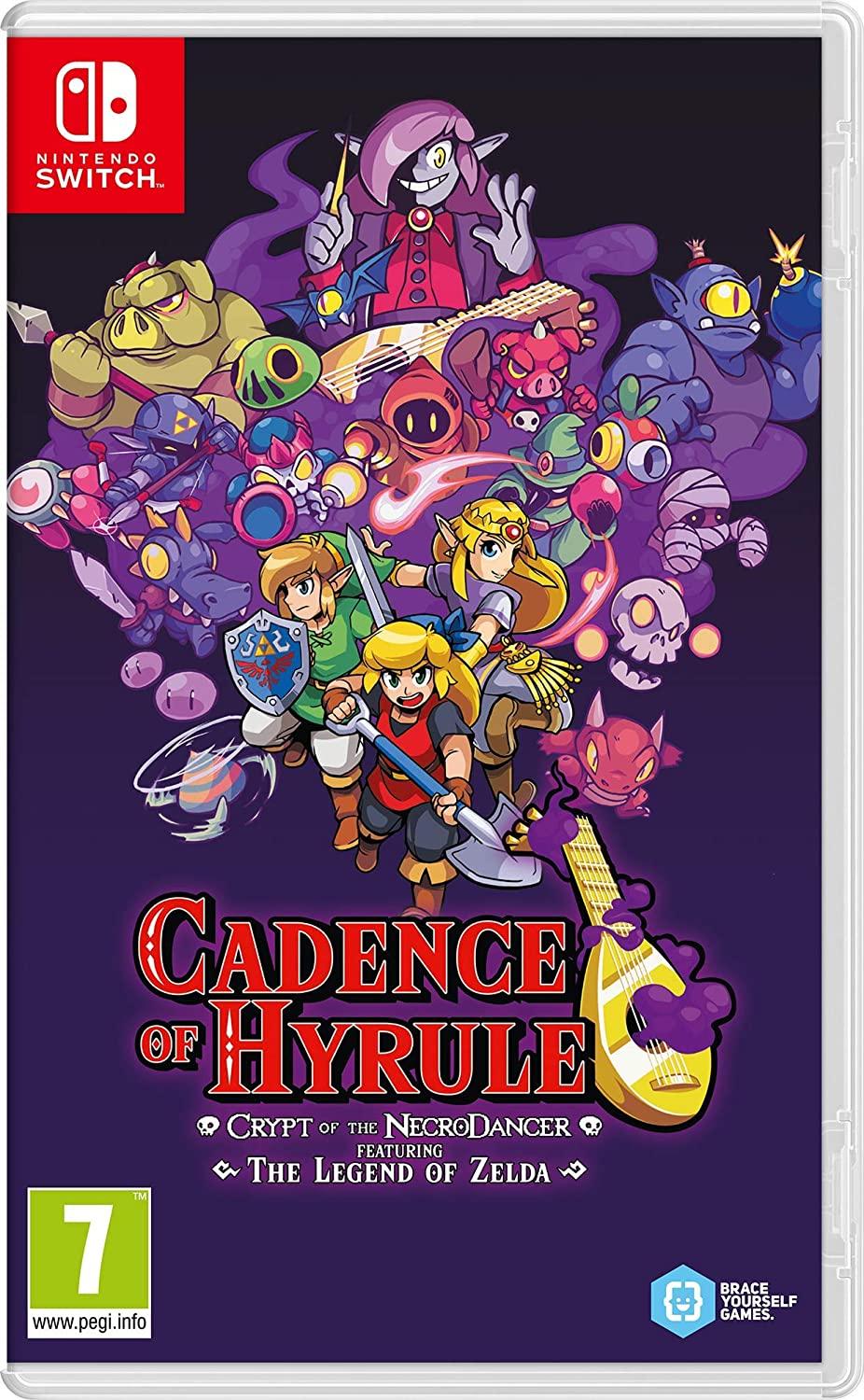 Cadence of Hyrule: Crypt of The Necrodancer PAL - Nintendo Switch