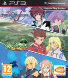Tales of Graces F & Tales of Symphonia Chronicles – PlayStation 3 – PAL – Loose Disc