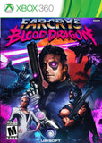 Far Cry 3: Blood Dragon – Xbox 360 – Loose Disc