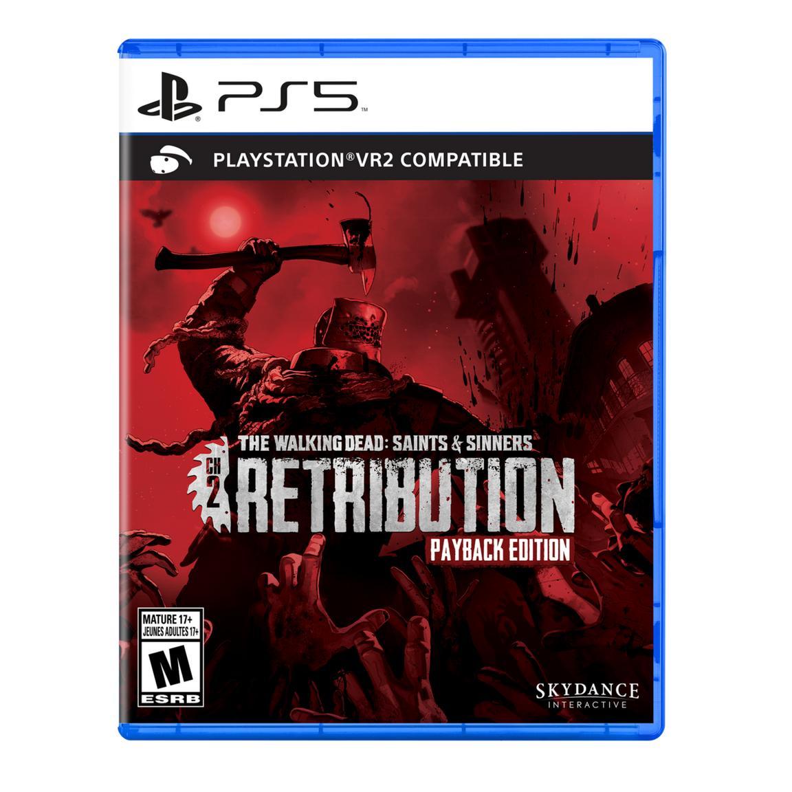 The Walking Dead: Saints & Sinners Chapter 2 – Retribution [Payback Edition] – Playstation 5 – Loose Disc
