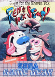 Ren & Stimpy: Quest for the Shaven Yak (Sega Game Gear) – Loose Game + Manual