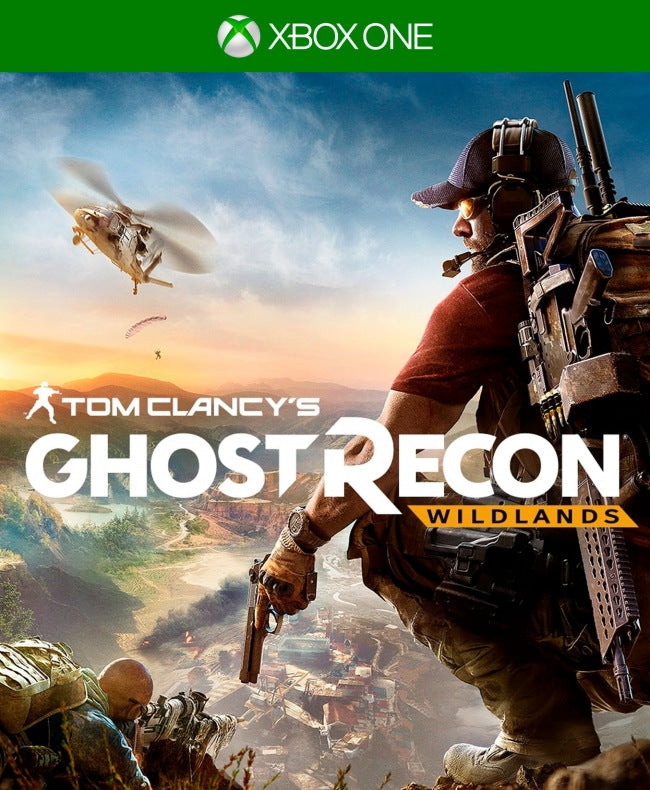 Tom Clancy's Ghost Recon: Tierras Salvajes