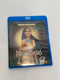 Pocahontas / Pocahontas II: Journey to a New World Blu-ray 2-Movie