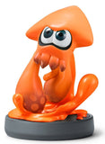 Inkling Squid (Neon Orange) amiibo — Loose