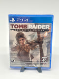 Tomb Raider: Definitive Edition - Playstation 4
