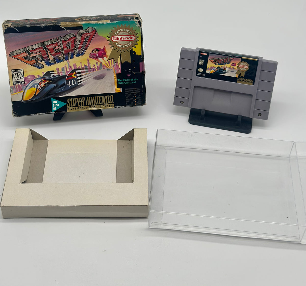 F-Zero - Super Nintendo
