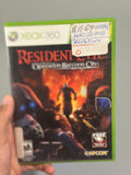 Resident Evil: Operation Raccoon City - Xbox 360 NO MANUAL