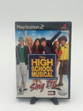 High School Musical Sing It - Playstation 2 NO MANUAL