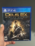 Deus Ex Mankind Divided - Playstation 4