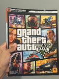 Grand Theft Auto V Official Strategy Guide (BradyGames) – Preowned