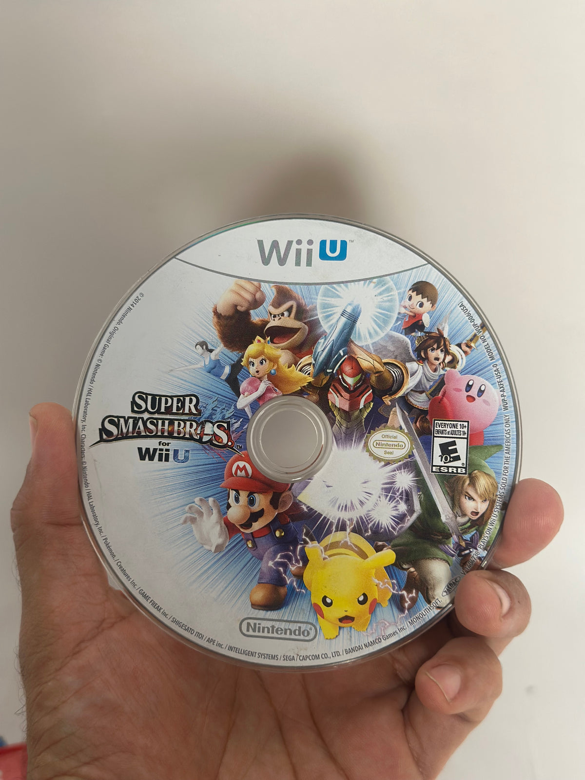 Super Smash Bros. - Wii U