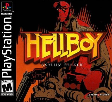 Hellboy Asylum Seeker - Playstation BRAND NEW