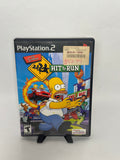 The Simpsons Hit and Run - Playstation 2
