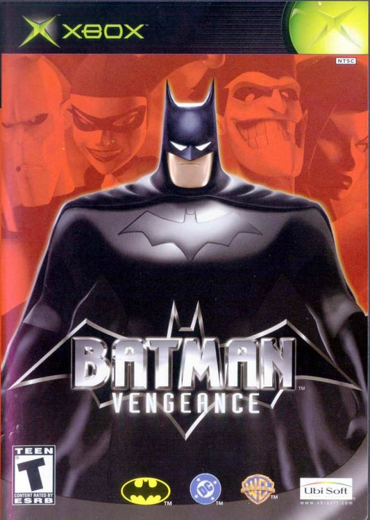 Batman Vengeance - Xbox