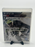 Splinter Cell: Blacklist - Playstation 3