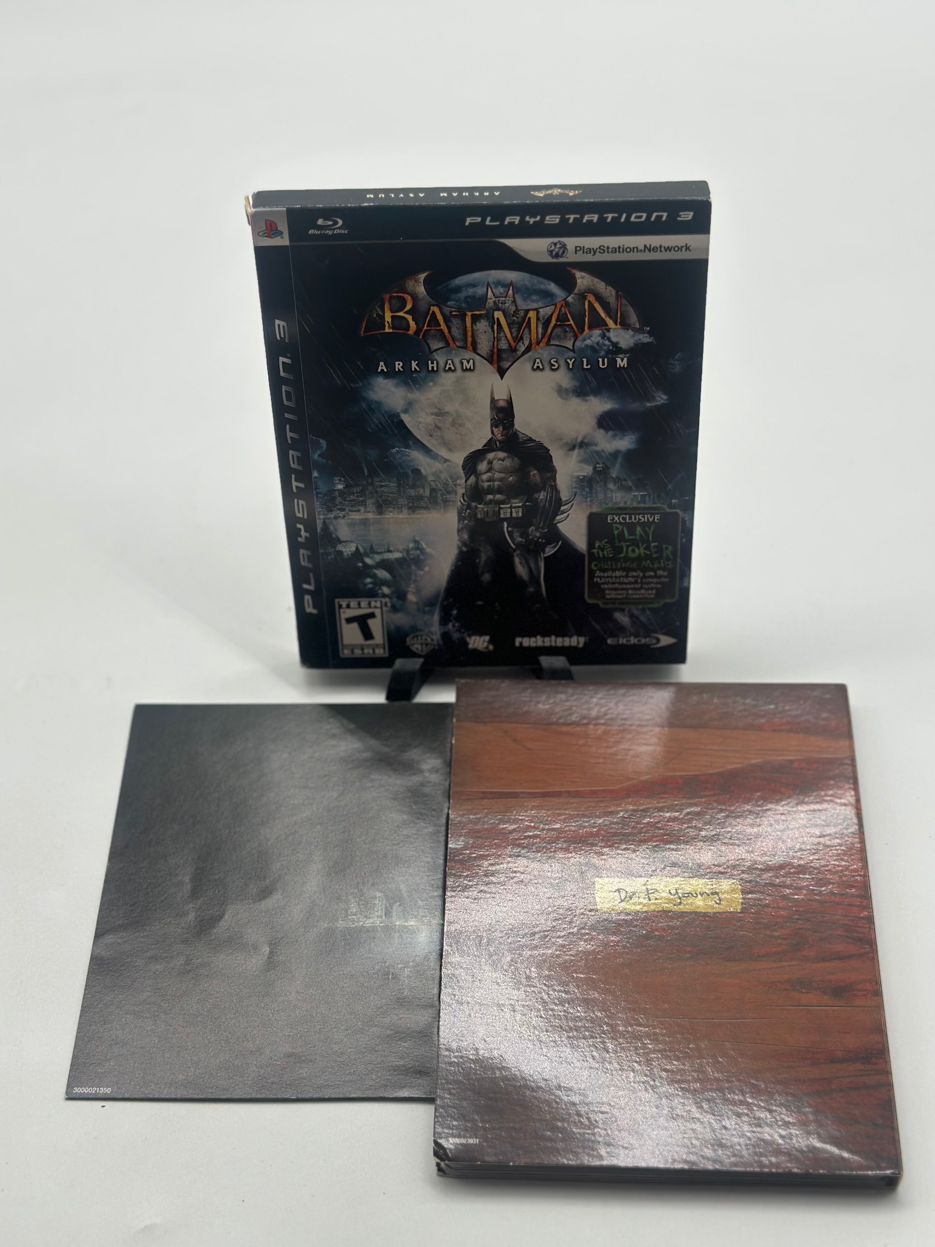 Batman: Arkham Asylum - Playstation 3