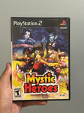 Mystic Heroes - Playstation 2 CIB