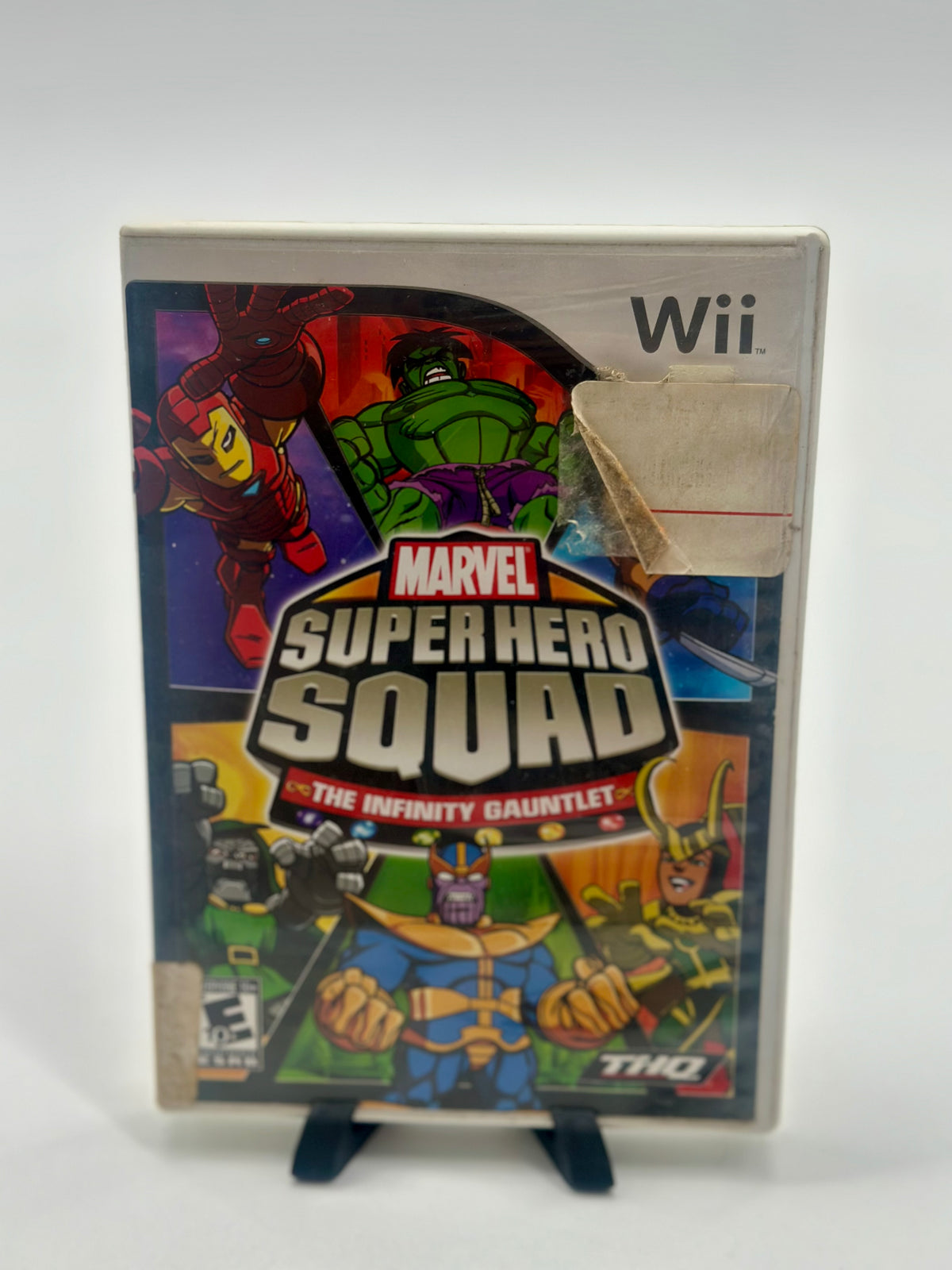 Marvel Super Hero Squad - Wii NO MANUAL