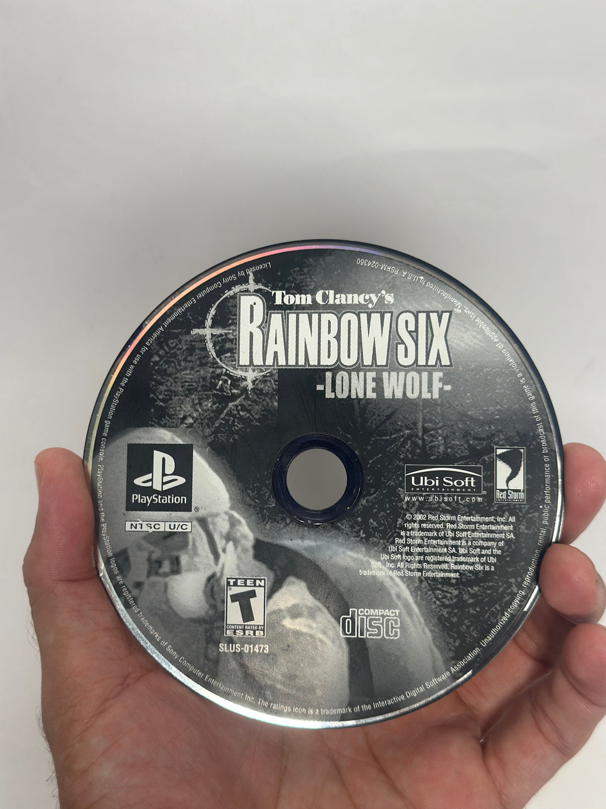 Rainbow Six Lone Wolf - Playstation