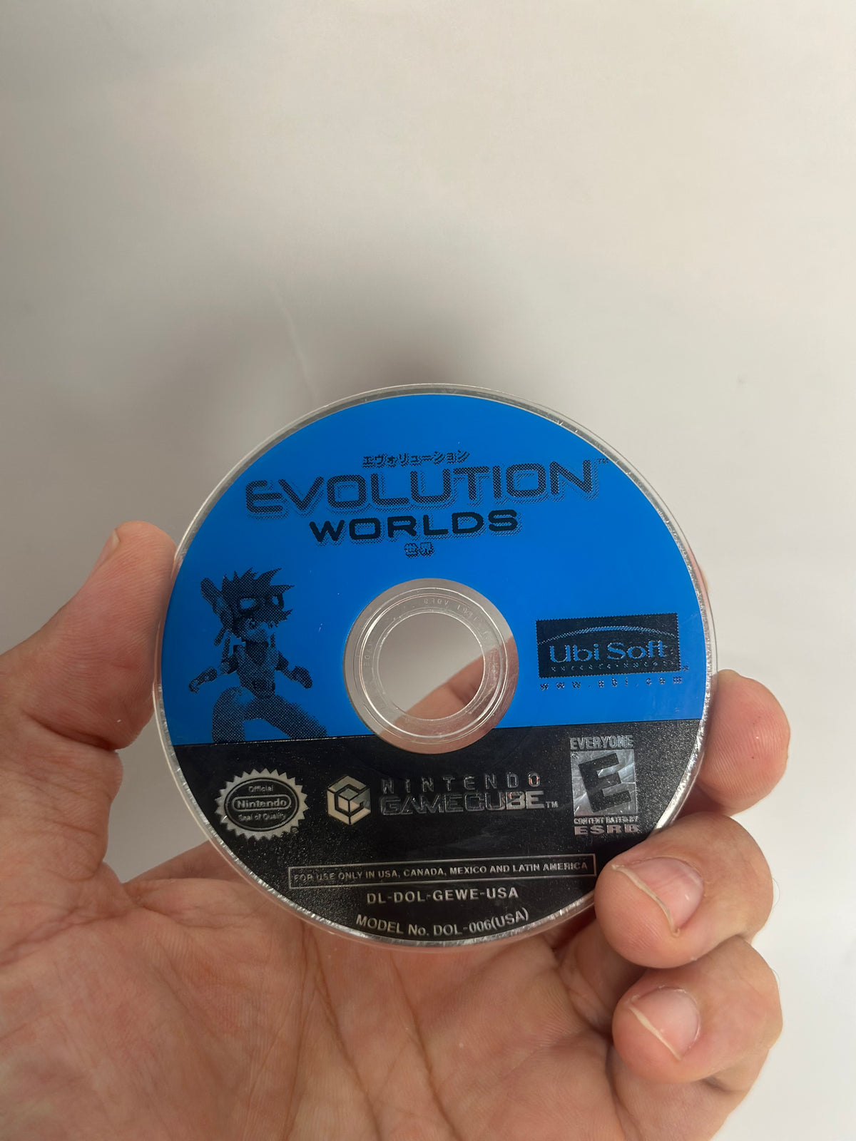 Evolution Worlds - Gamecube