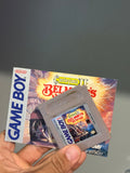 Castlevania II: Belmont's Revenge (Game Boy) – Loose Cartridge + Manual