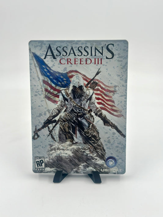 Assassin's Creed III [Steelbook Edition]