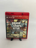 Grand Theft Auto San Andreas - Playstation 3