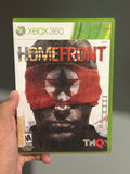 Homefront - Xbox 360 NO MANUAL