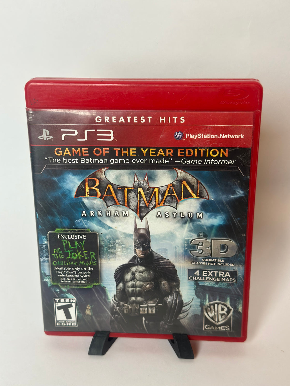 Batman: Arkham Asylum - Playstation 3